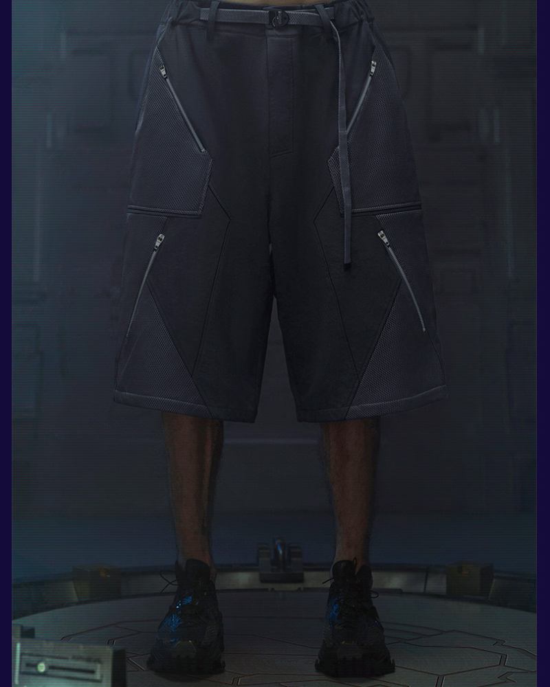 Cyberpunk Outfits Bellator IV Suit Shorts