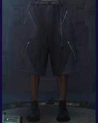 Cyberpunk Outfits Bellator IV Suit Shorts