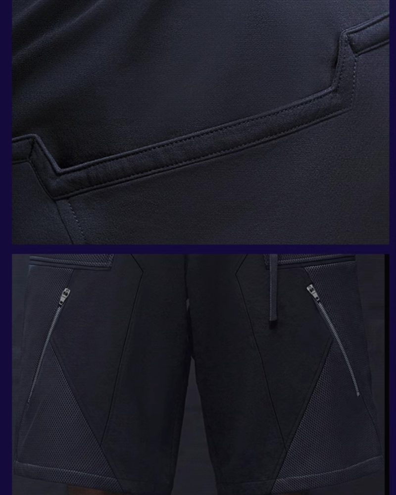 Cyberpunk Outfits Bellator IV Suit Shorts