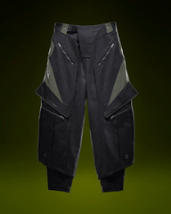 Cyberpunk Outfits Blade Shadow Cargo Pants