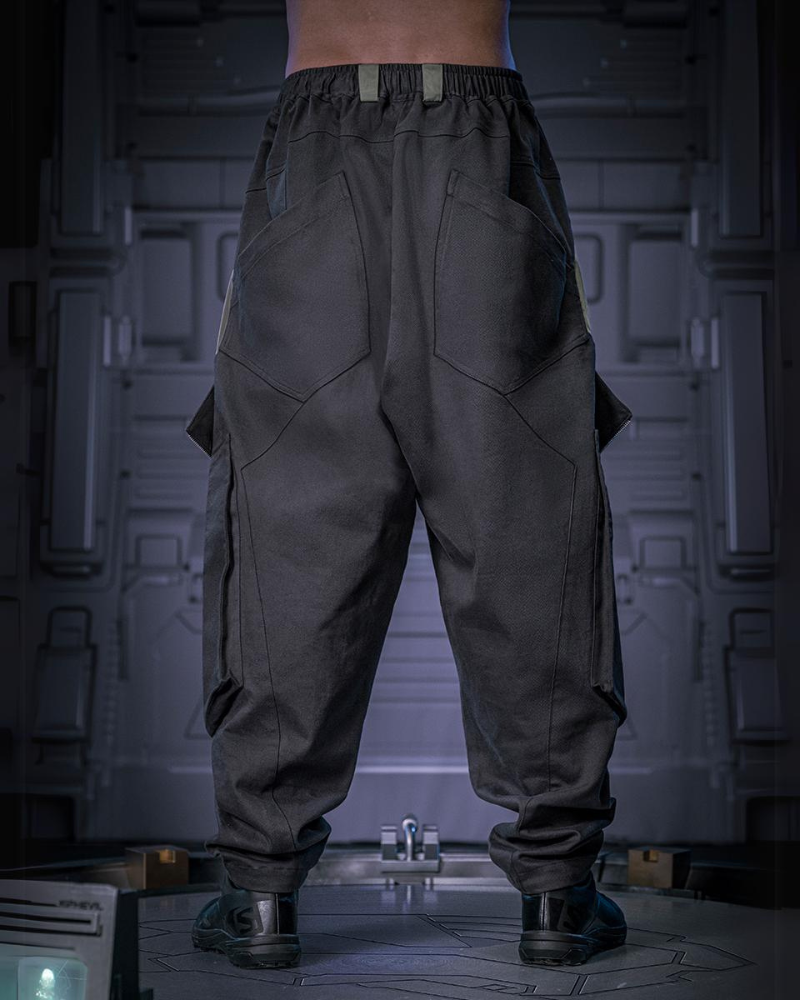 Cyberpunk Outfits Blade Shadow Cargo Pants