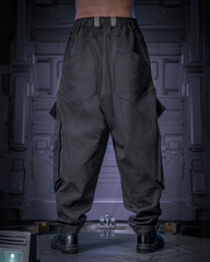 Cyberpunk Outfits Blade Shadow Cargo Pants