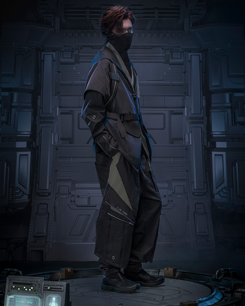 Cyberpunk Outfits Blade Shadow Cargo Pants