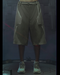 Cyberpunk Outfits Demiurge IV Suit Shorts