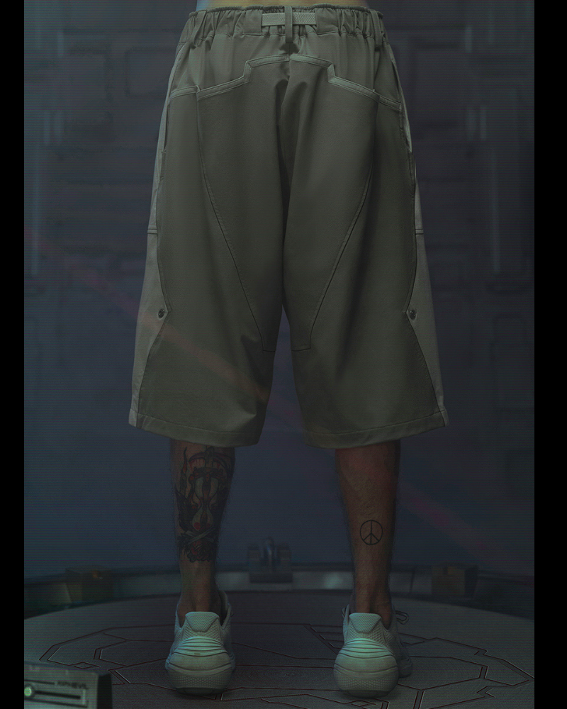 Cyberpunk Outfits Demiurge IV Suit Shorts