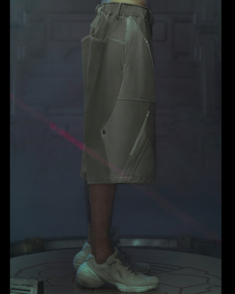Cyberpunk Outfits Demiurge IV Suit Shorts
