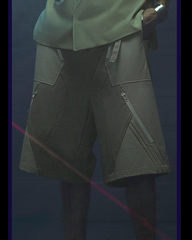 Cyberpunk Outfits Demiurge IV Suit Shorts