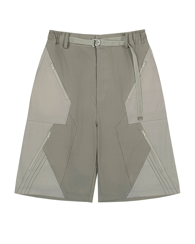 Cyberpunk Outfits Demiurge IV Suit Shorts