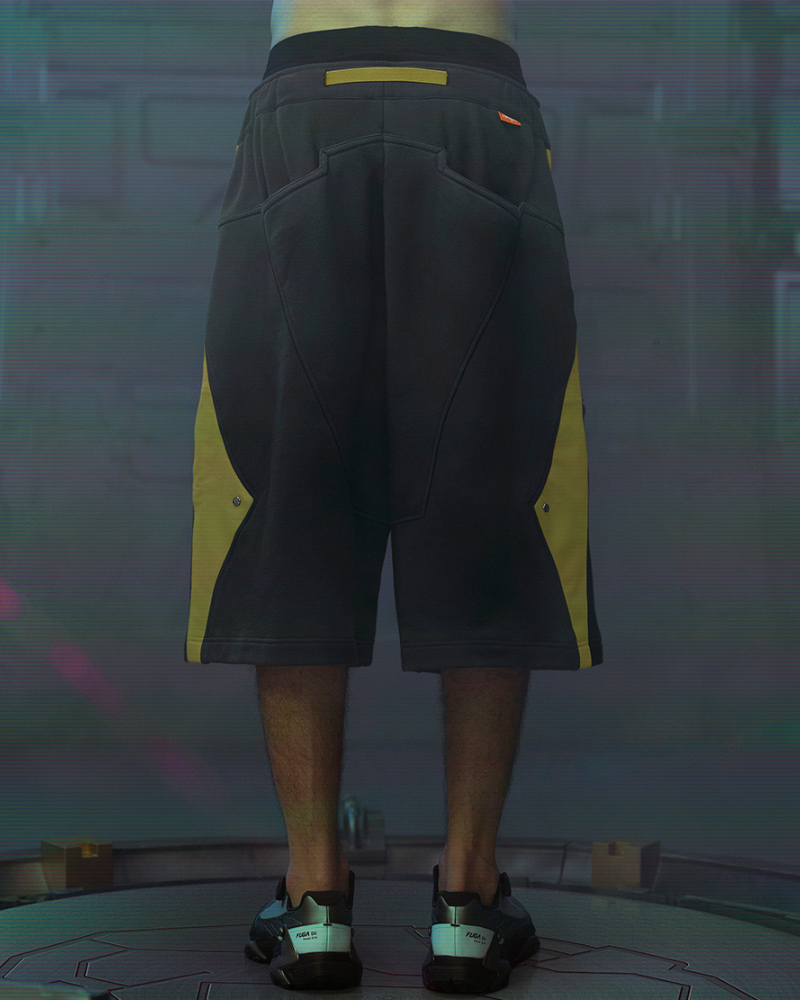 Cyberpunk Outfits Star Alliance Sports Shorts