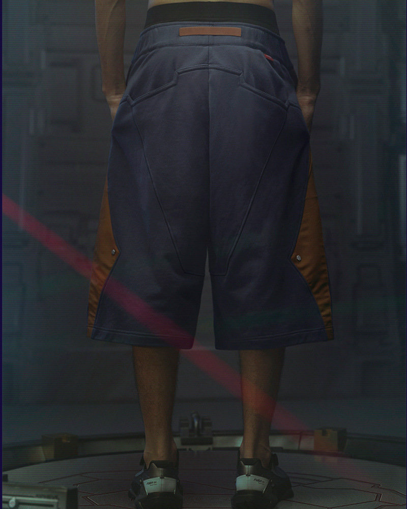 Cyberpunk Outfits Star Alliance Sports Shorts