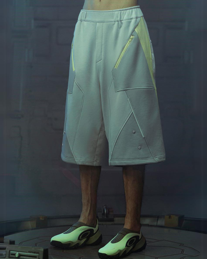 Cyberpunk Outfits Star Alliance Sports Shorts