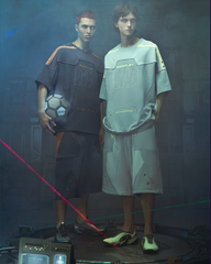 Cyberpunk Outfits Star Alliance Sports Shorts