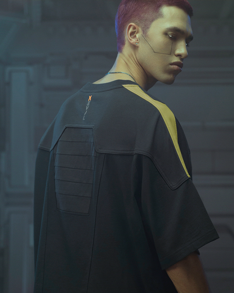 Cyberpunk Outfits Star Alliance Sports T-Shirt