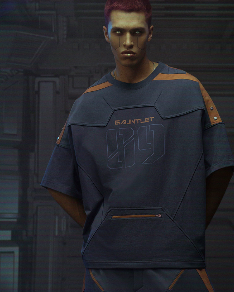 Cyberpunk Outfits Star Alliance Sports T-Shirt