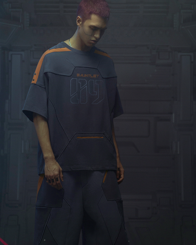 Cyberpunk Outfits Star Alliance Sports T-Shirt