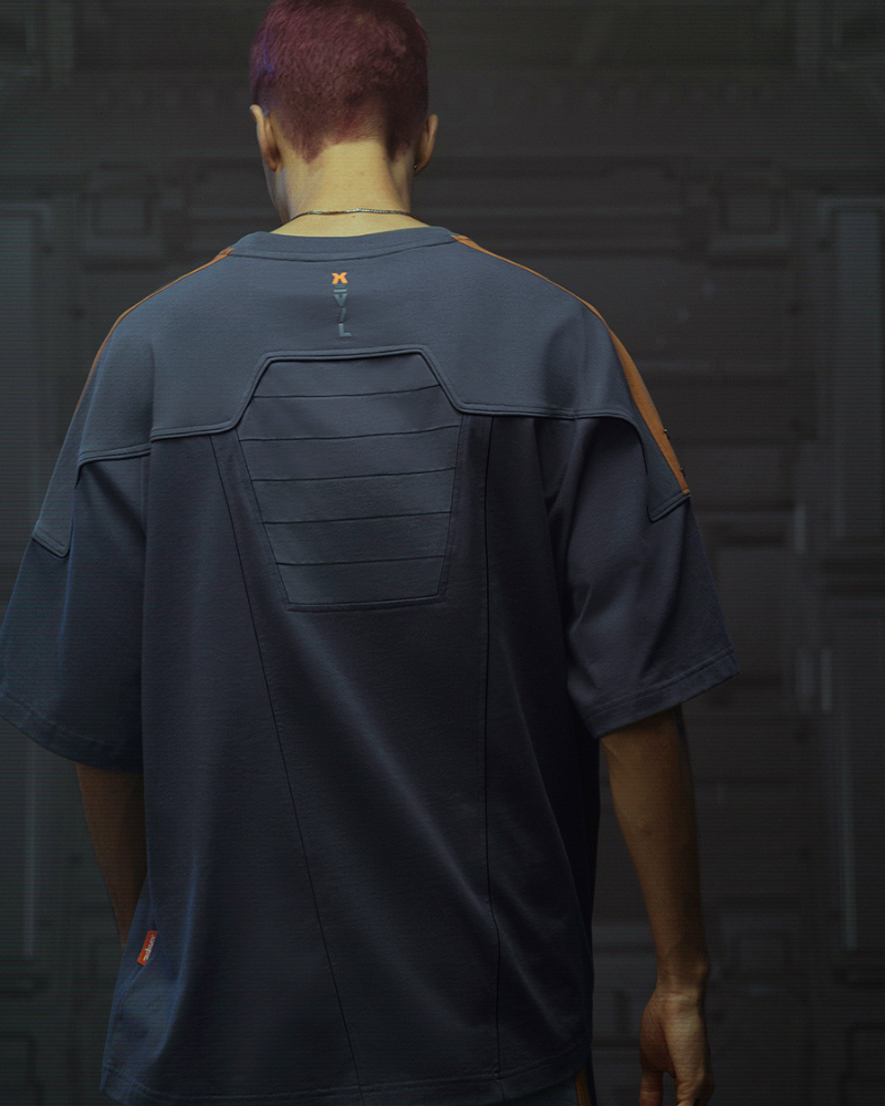 Cyberpunk Outfits Star Alliance Sports T-Shirt