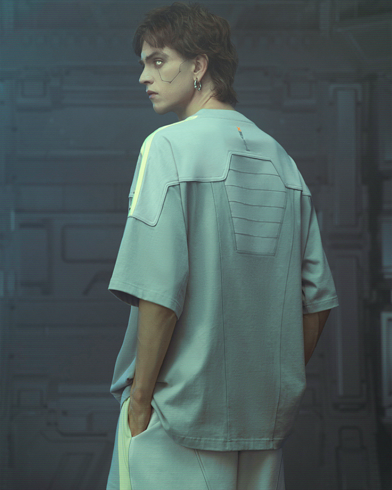 Cyberpunk Outfits Star Alliance Sports T-Shirt