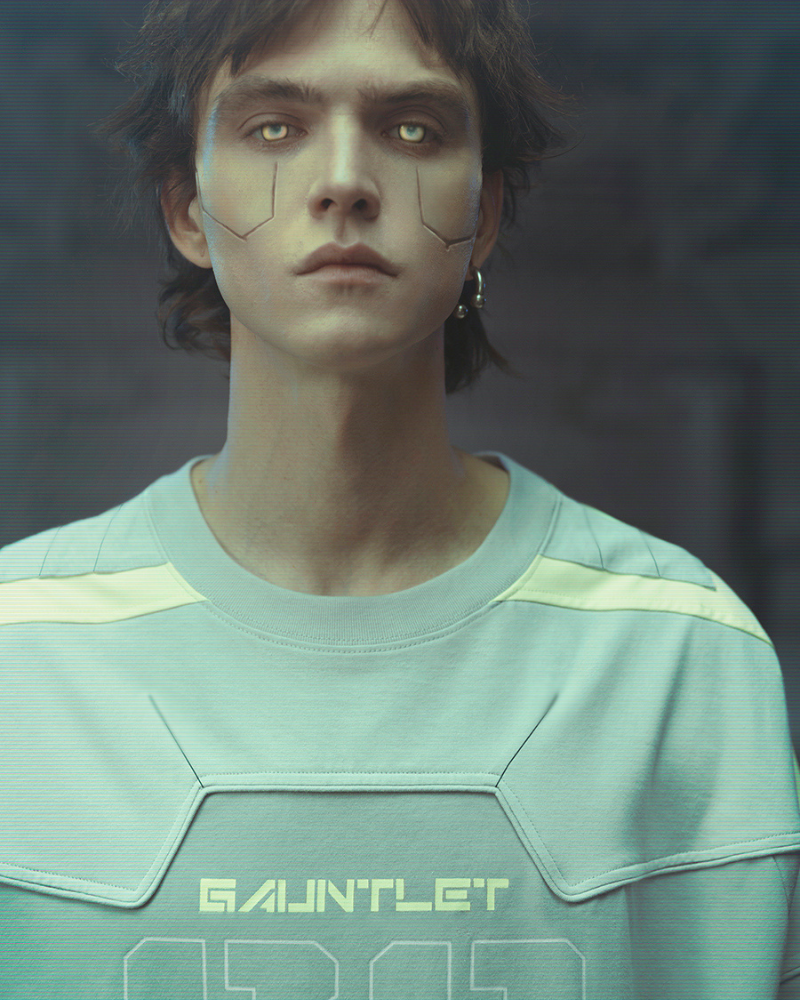 Cyberpunk Outfits Star Alliance Sports T-Shirt