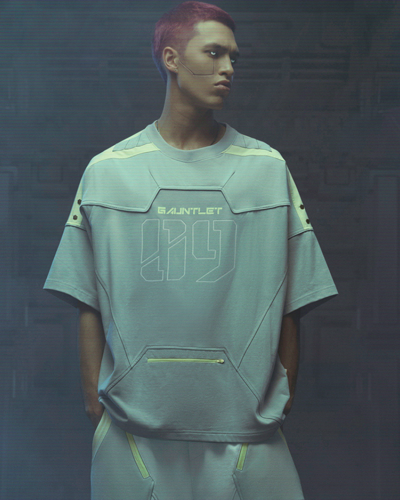 Cyberpunk Outfits Star Alliance Sports T-Shirt