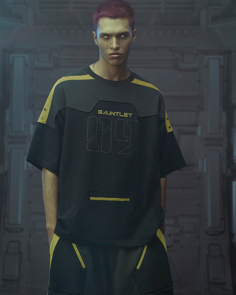 Cyberpunk Outfits Star Alliance Sports T-Shirt