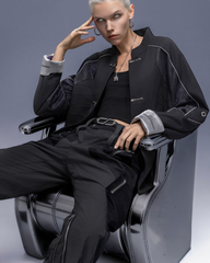Cyberpunk Outfits Wide-Leg Pants