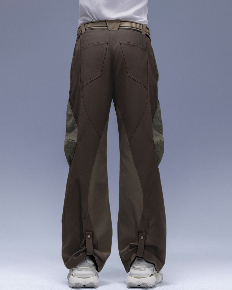 Cyberpunk Outfits Wide-Leg Pants