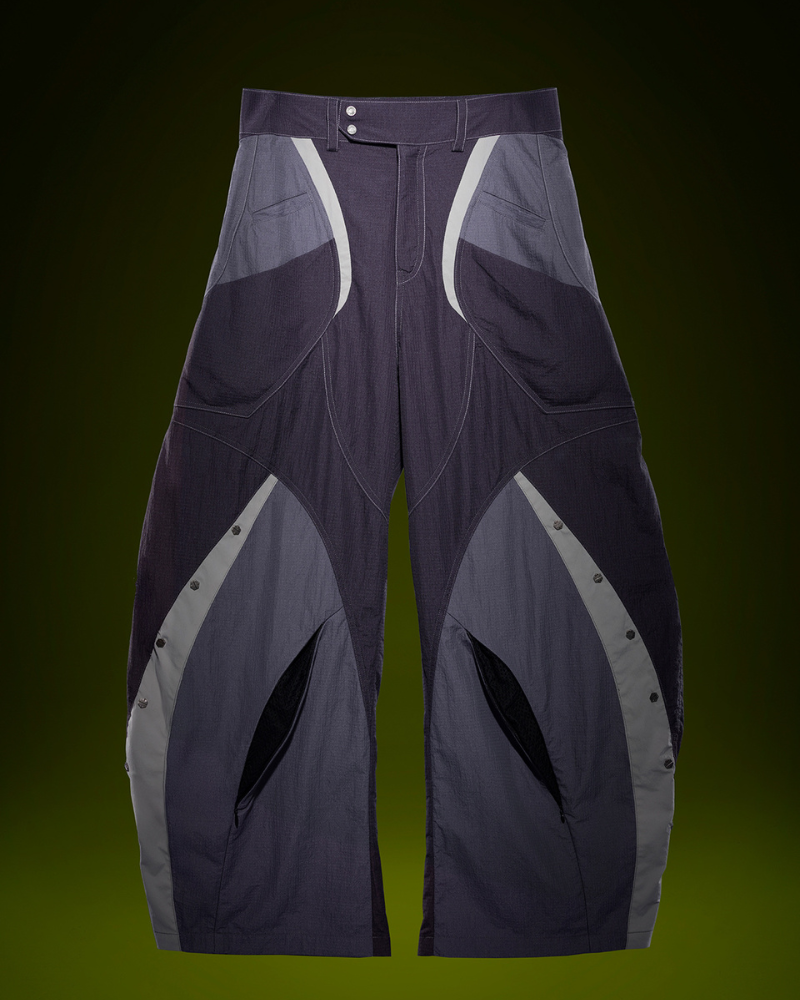 Cyberpunk Outfits Wind Blade Functional Quick-Dry Pants