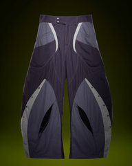 Cyberpunk Outfits Wind Blade Functional Quick-Dry Pants