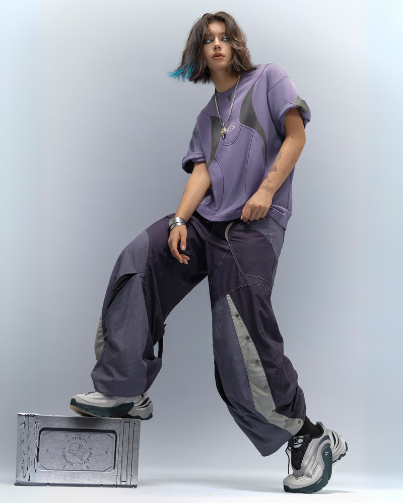 Cyberpunk Outfits Wind Blade Functional Quick-Dry Pants