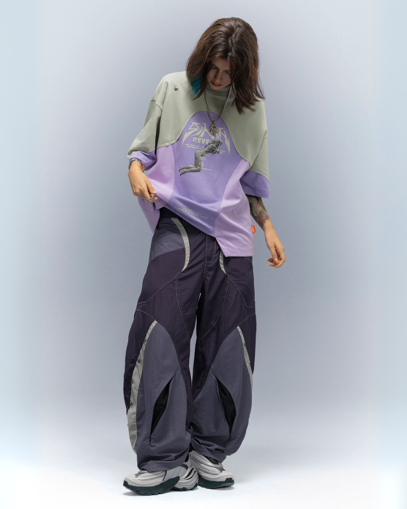 Cyberpunk Outfits Wind Blade Functional Quick-Dry Pants