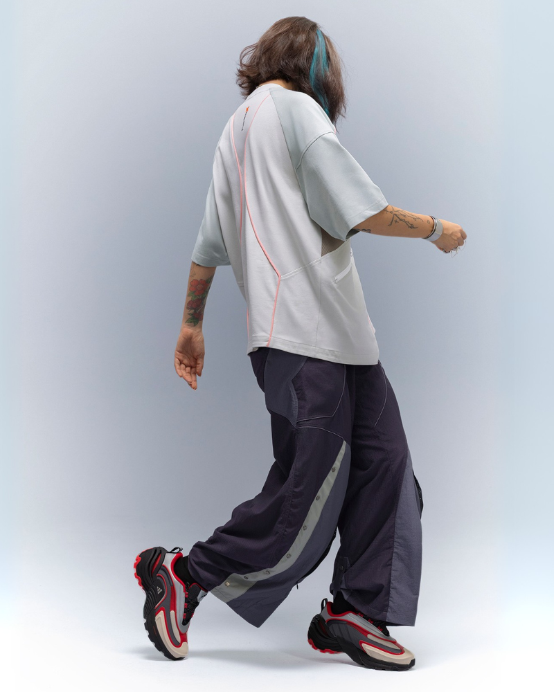 Cyberpunk Outfits Wind Blade Functional Quick-Dry Pants