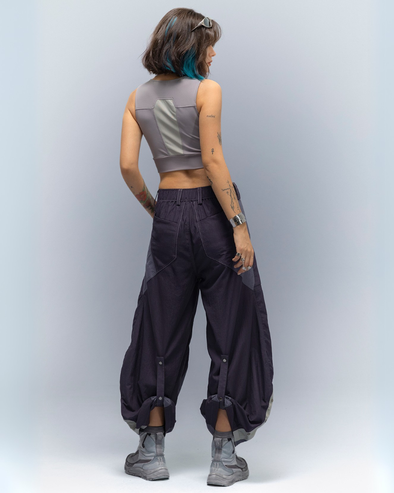 Cyberpunk Outfits Wind Blade Functional Quick-Dry Pants
