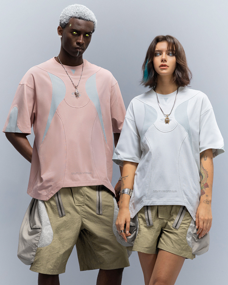 Cyberpunk Star Arc Lightweight Cooling T-Shirt