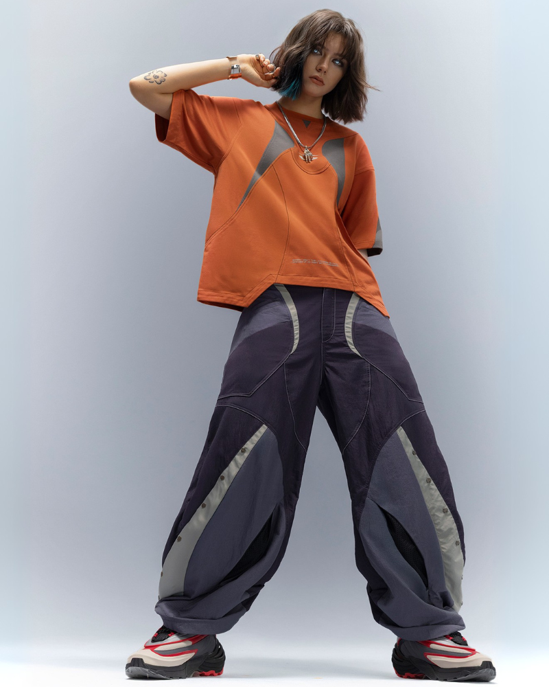Cyberpunk Star Arc Lightweight Cooling T-Shirt