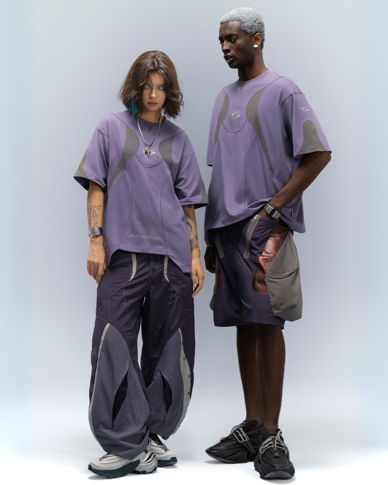 Cyberpunk Star Arc Lightweight Cooling T-Shirt