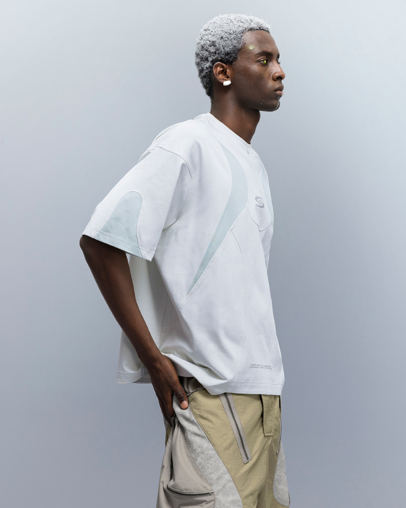 Cyberpunk Star Arc Lightweight Cooling T-Shirt