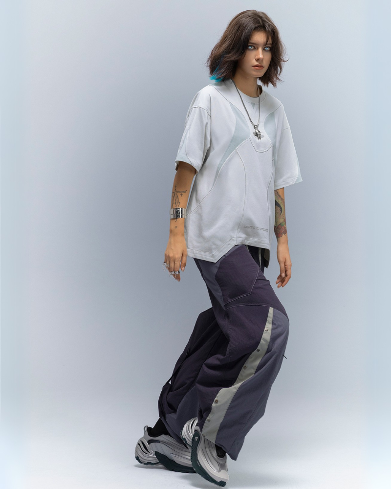 Cyberpunk Star Arc Lightweight Cooling T-Shirt
