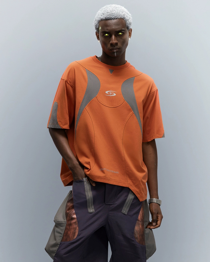 Cyberpunk Star Arc Lightweight Cooling T-Shirt
