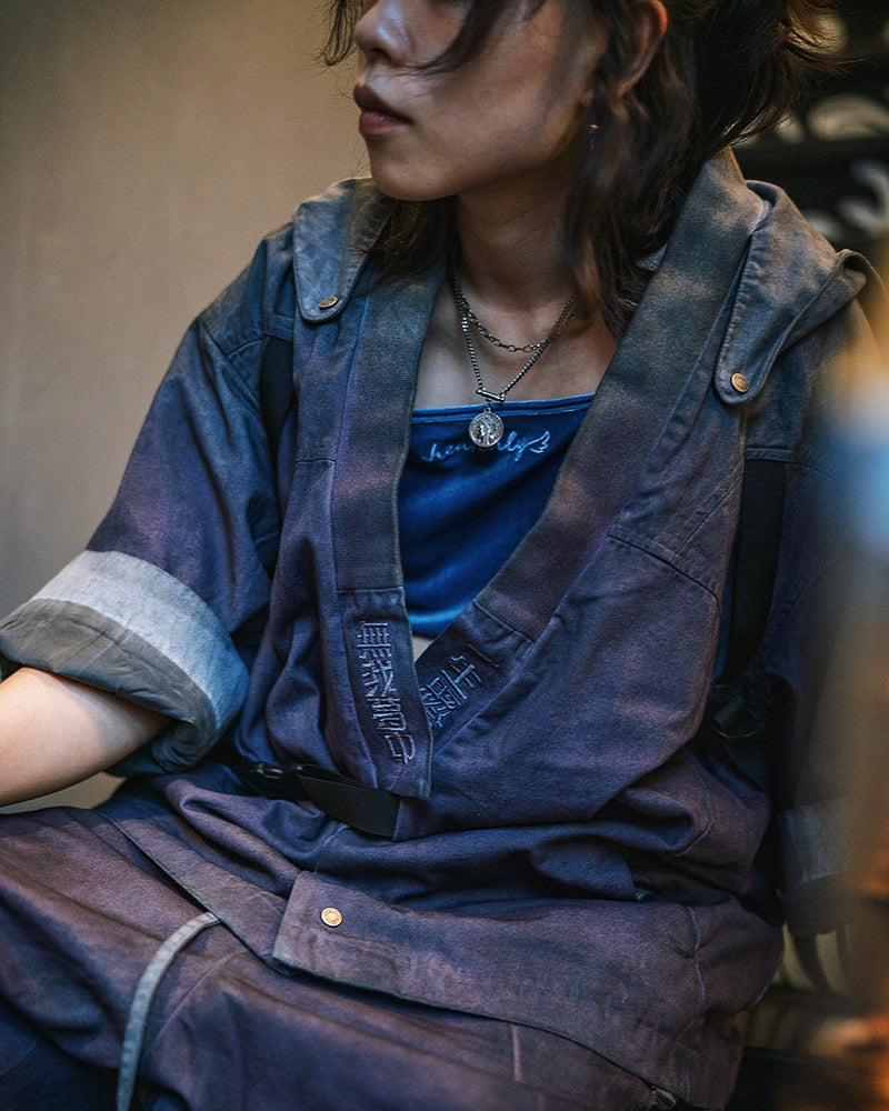 Cyberpunk Outfits Yaksha Samurai Jacket