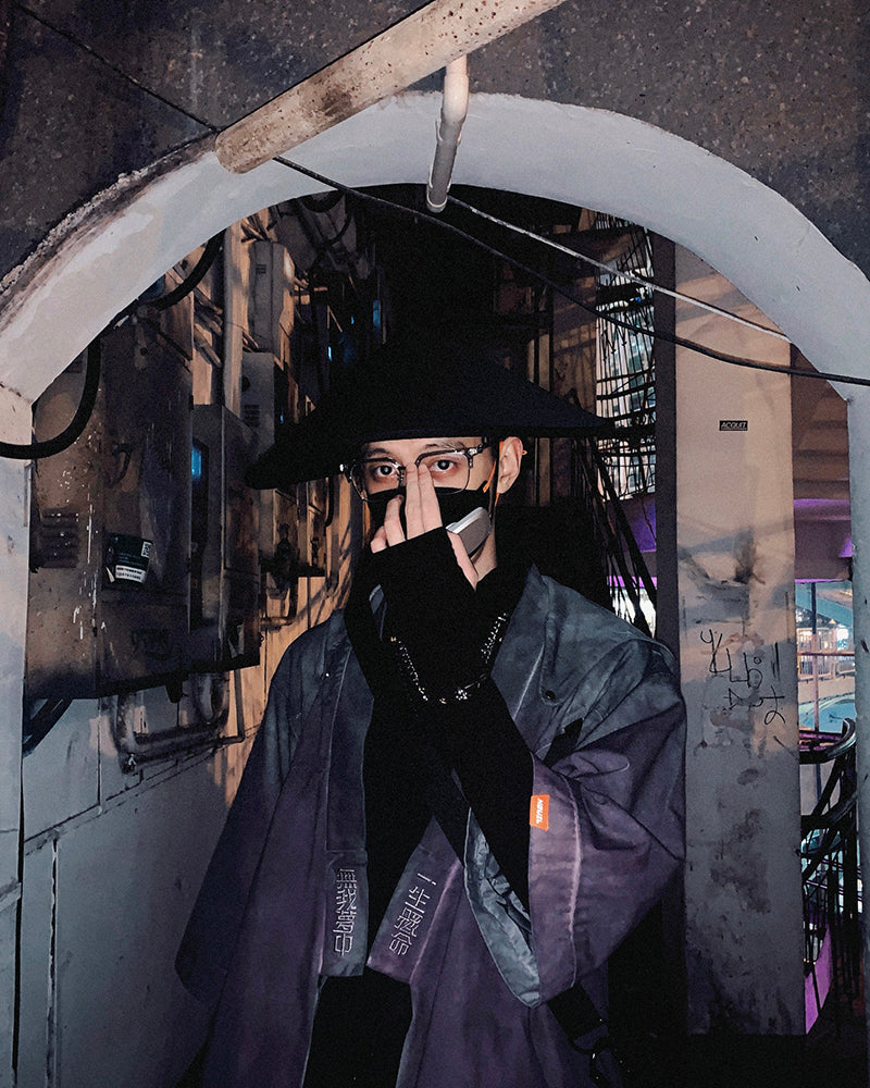 Cyberpunk Outfits Yaksha Samurai Jacket