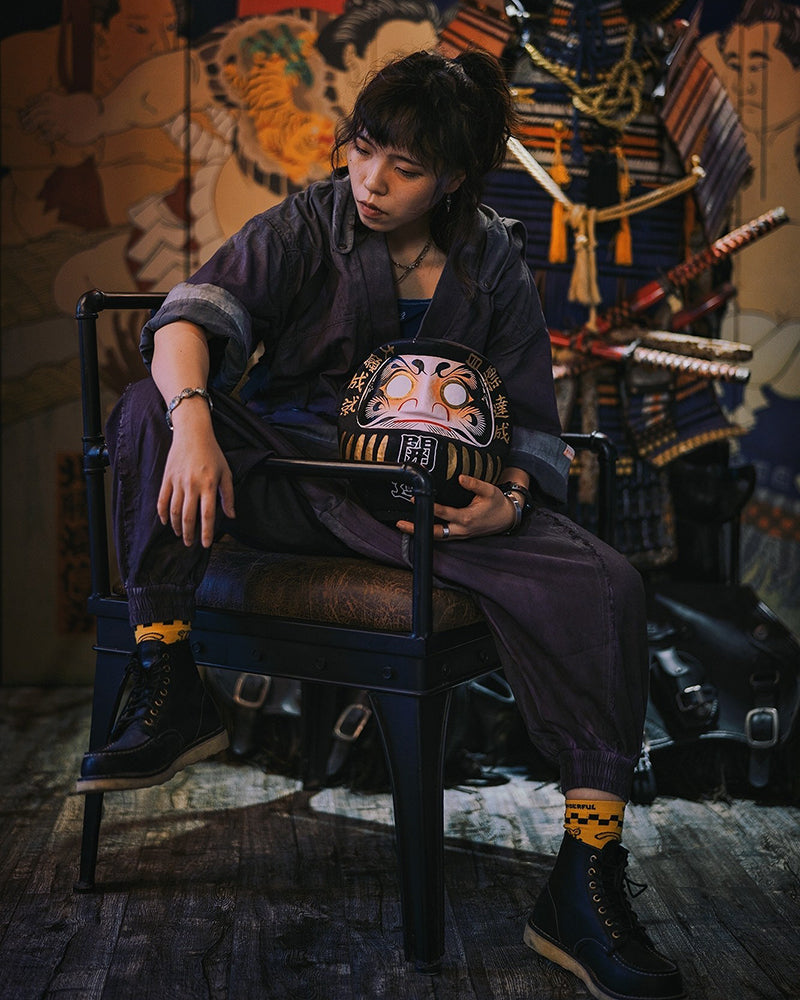 Cyberpunk Outfits Yaksha Samurai Jacket