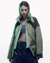 Cyberpunk Outfits Exotic Hacker Urban Winter Jacket