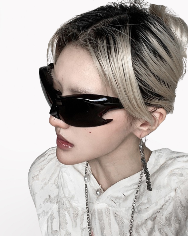 Y2K Punk Style Sunglasses