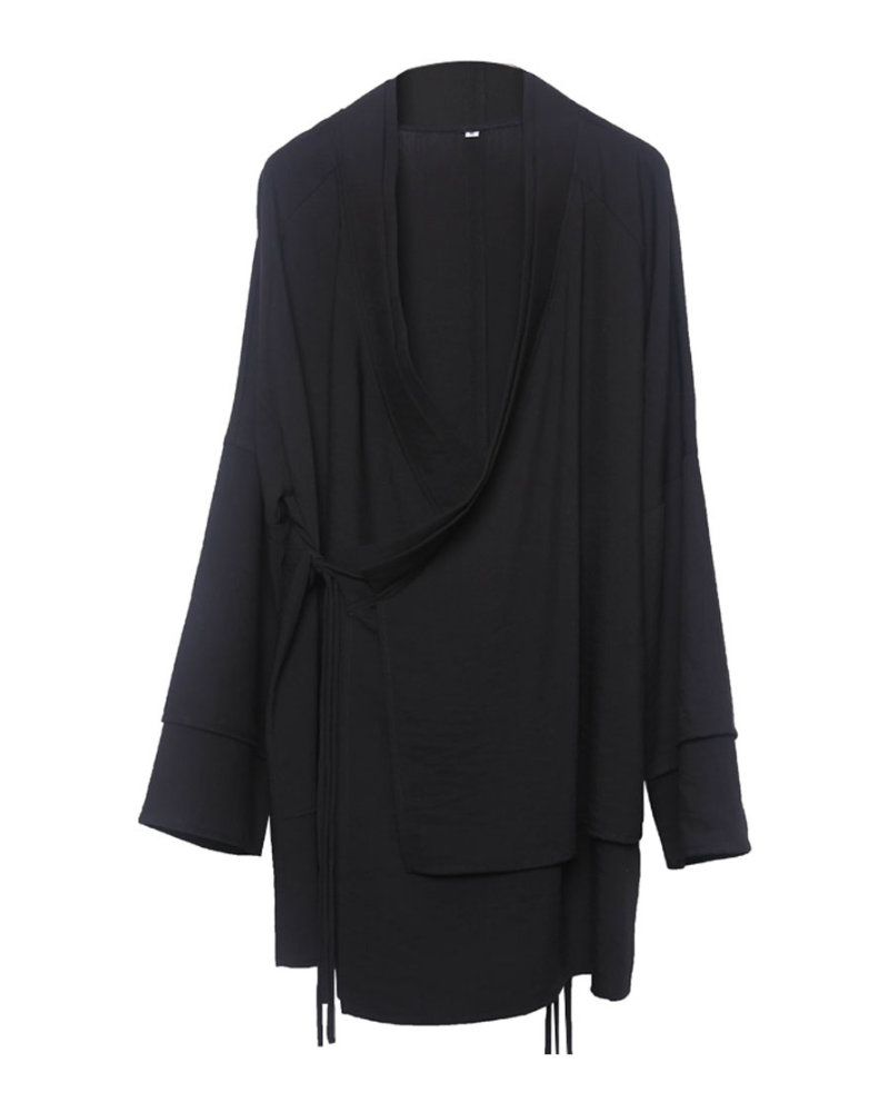 Yamamoto Fake Two-piece Samurai Coat