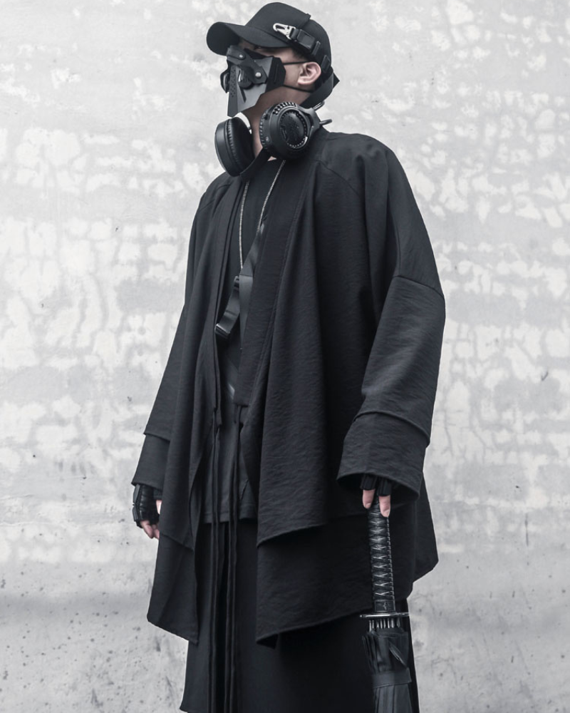 Yamamoto Fake Two-piece Samurai Coat