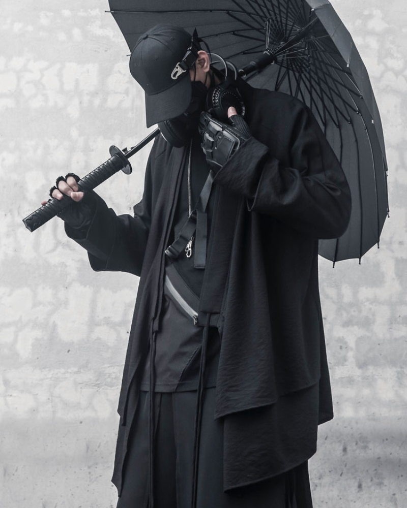 Yamamoto Fake Two-piece Samurai Coat