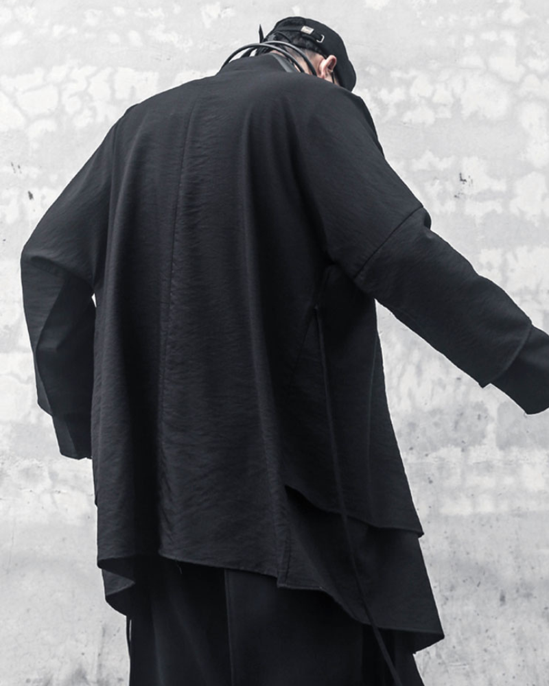 Yamamoto Fake Two-piece Samurai Coat