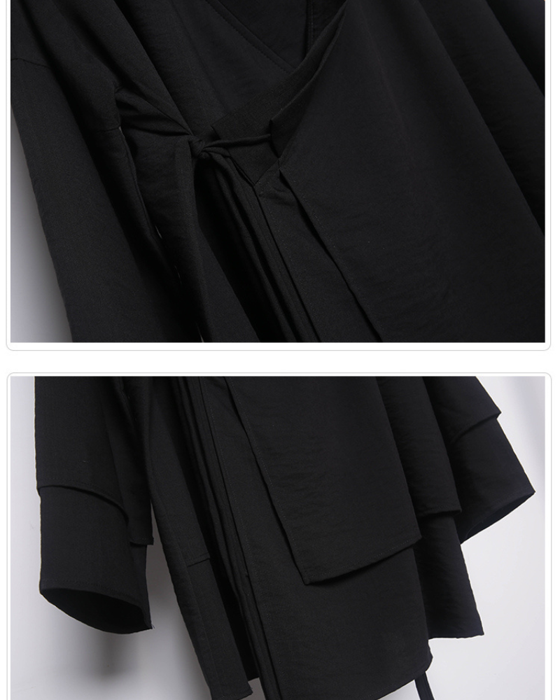 Yamamoto Fake Two-piece Samurai Coat