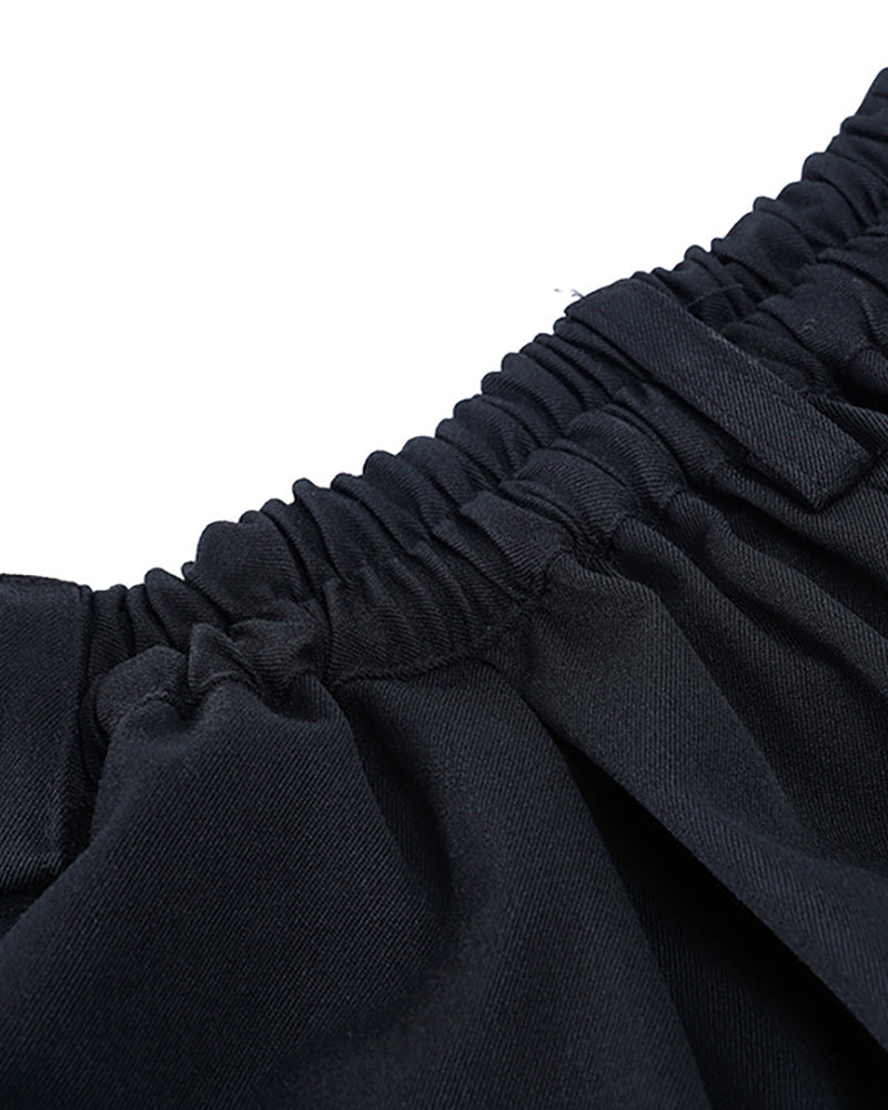 Yamamoto Japanese Black Ninja Cargo Pants