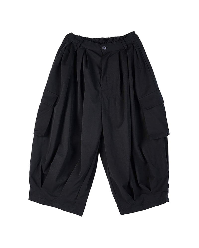 Yamamoto Japanese Black Ninja Cargo Pants